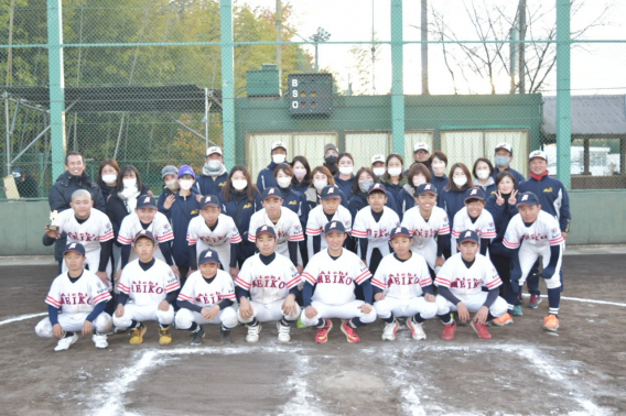 第二回日本少年野球祖父江杯争奪１年生大会　閉幕